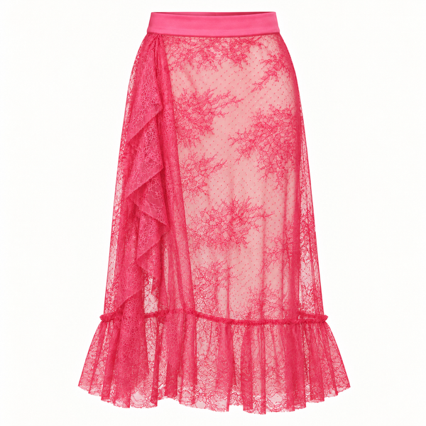 Lace Wrap Skirt – Amalia