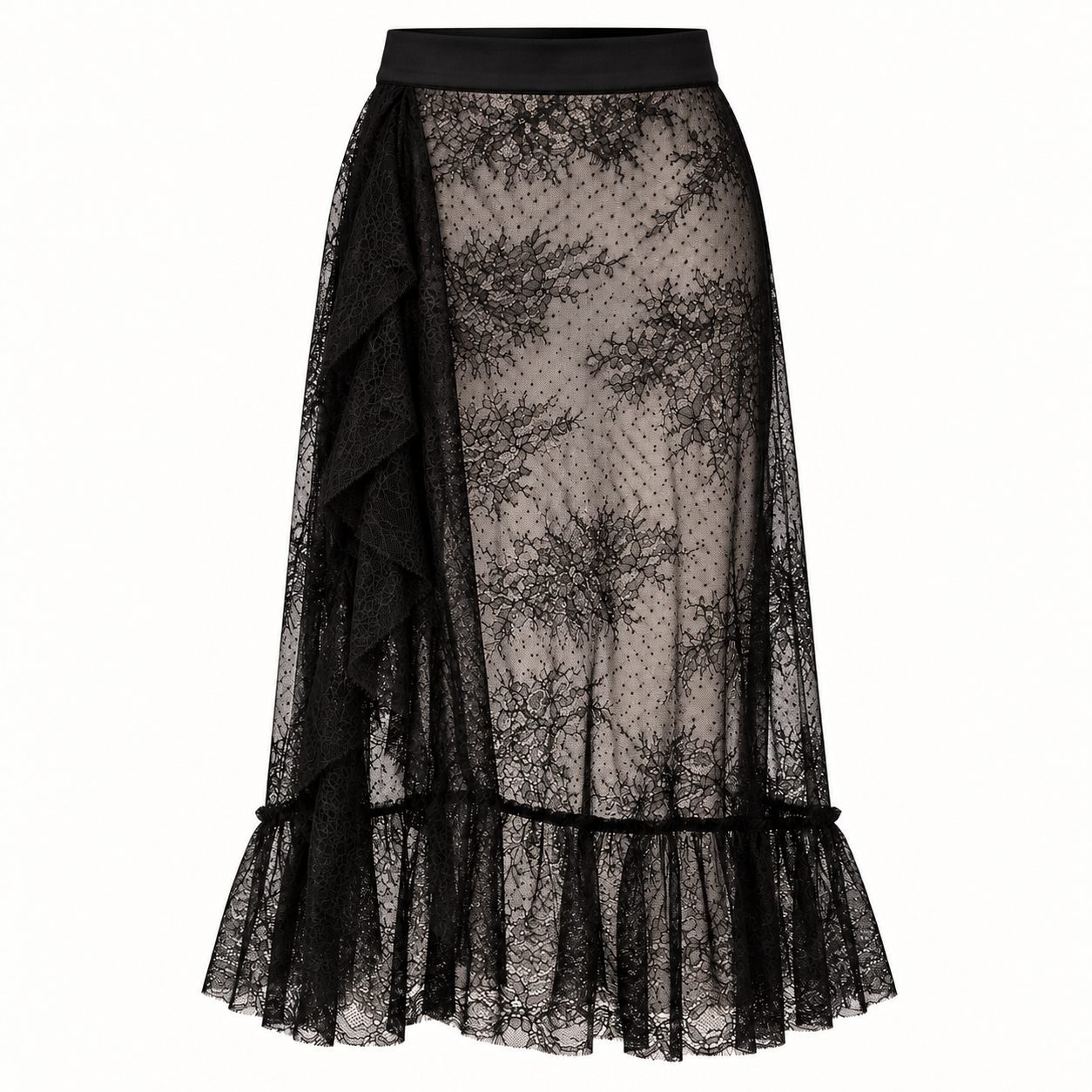 Lace Wrap Skirt – Amalia