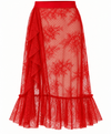 Lace Wrap Skirt – Amalia