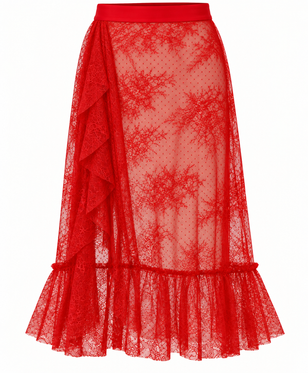 Lace Wrap Skirt – Amalia