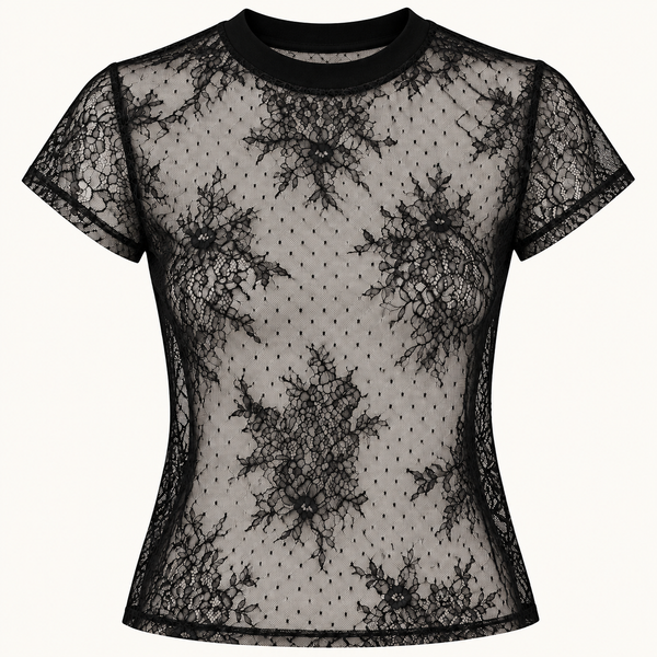 Lace Tee – Amalia