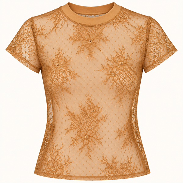 Lace Tee – Amalia