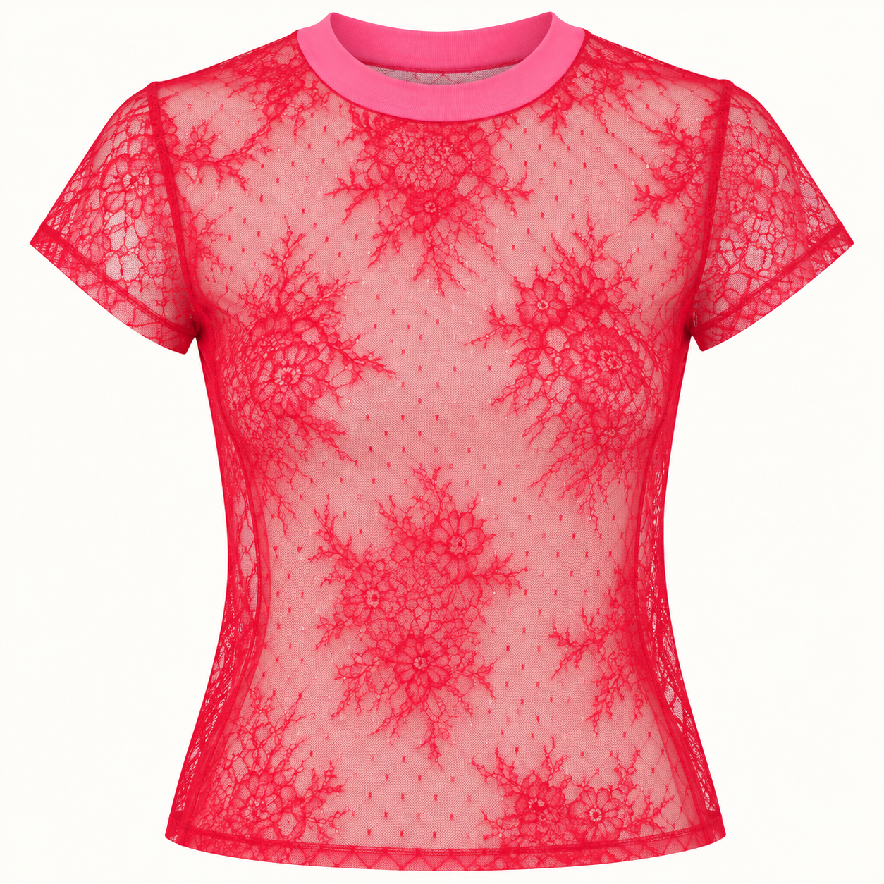 Lace Tee – Amalia