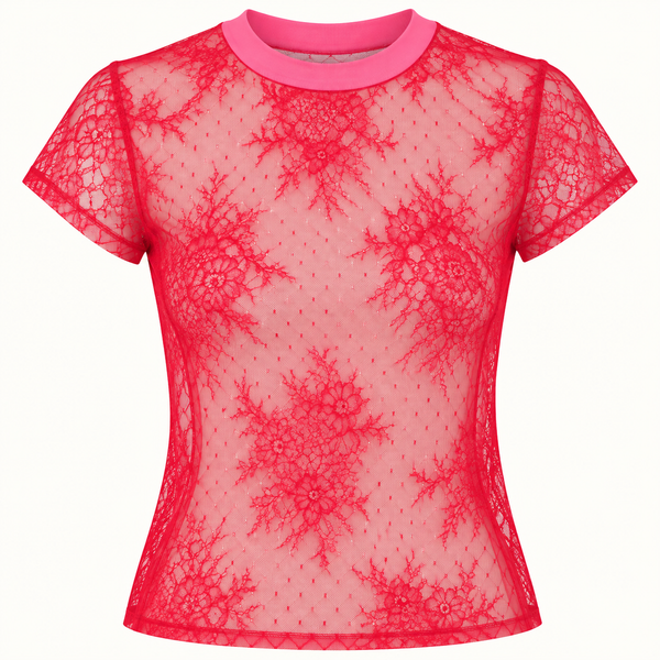 Lace Tee – Amalia