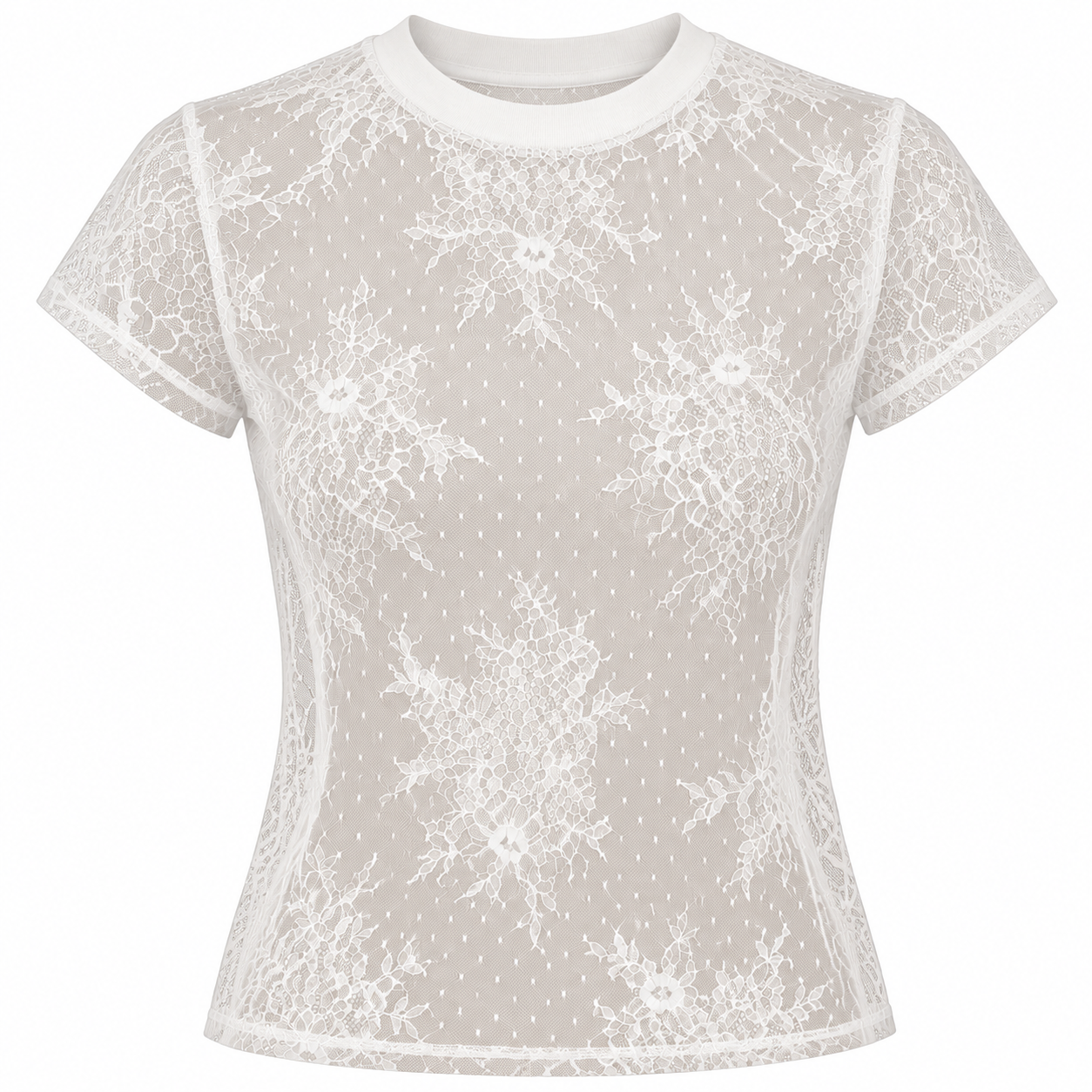 Lace Tee – Amalia