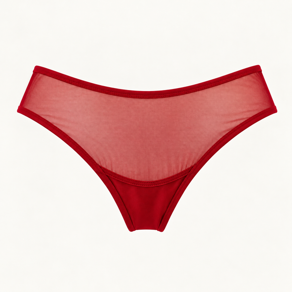 Ouvert-Slip mit Schleife – Amora
