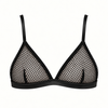 Soutien-Gorge Triangle en Résille – Fishnet
