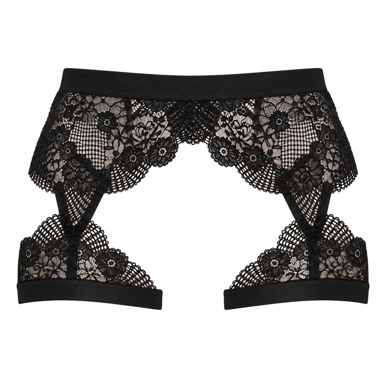 Harnais de Jambes en Dentelle – UP