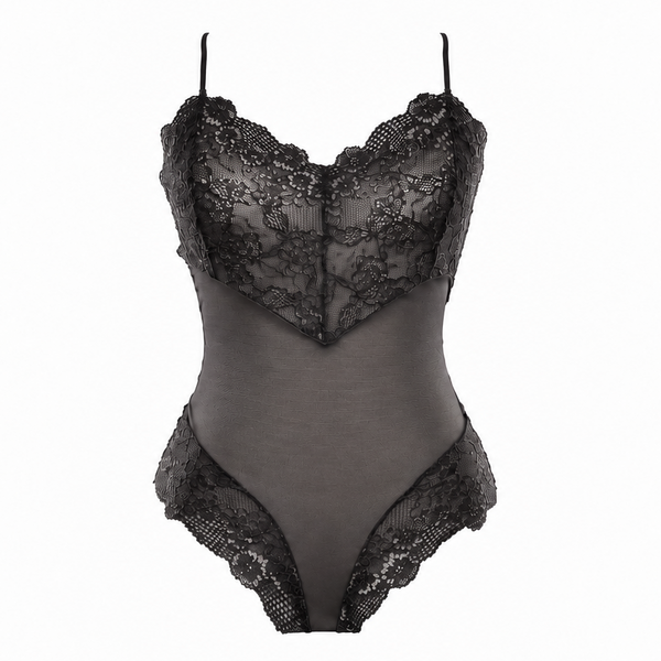 Tulle & Lace Comfy Bodysuit – Milena