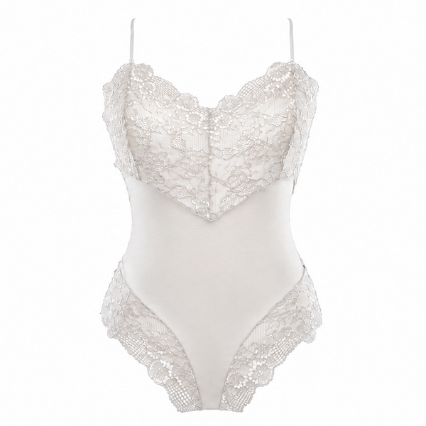 Tulle & Lace Comfy Bodysuit – Milena