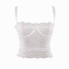 Longline Lace Top – Catarina