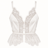 Satin & Lace Blouse – Cecilia