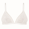 Tulle & Lace Triangle Top – Eli