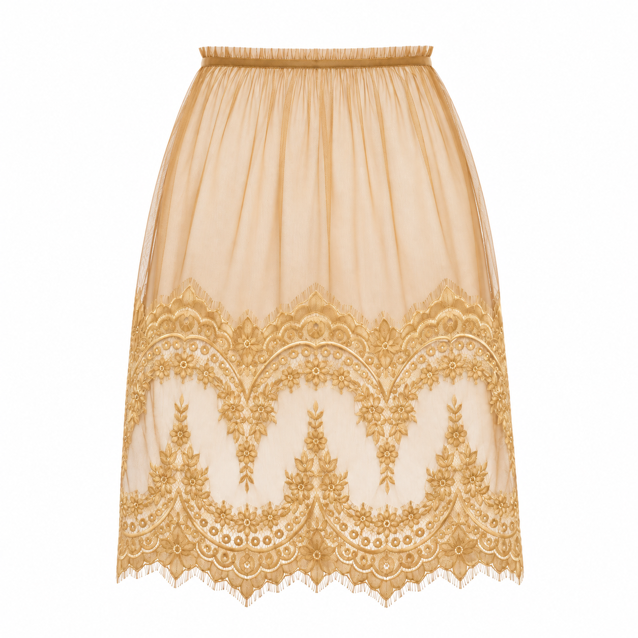 Lace & Tulle Petticoat – Fernanda
