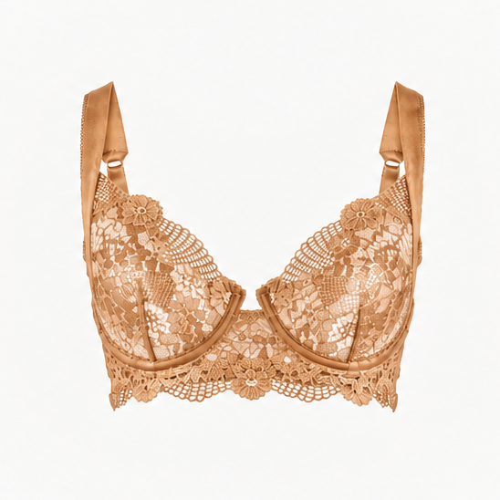 Lace Underwired Bra – Helena