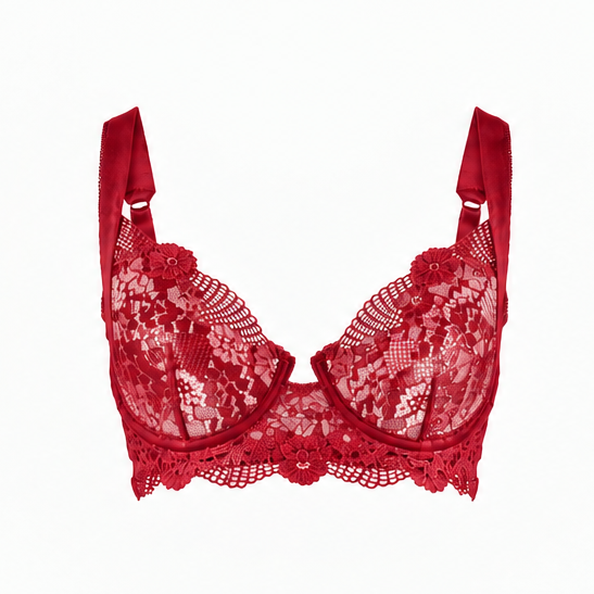 Lace Underwired Bra – Helena