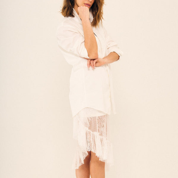 Lace Wrap Skirt – Amalia