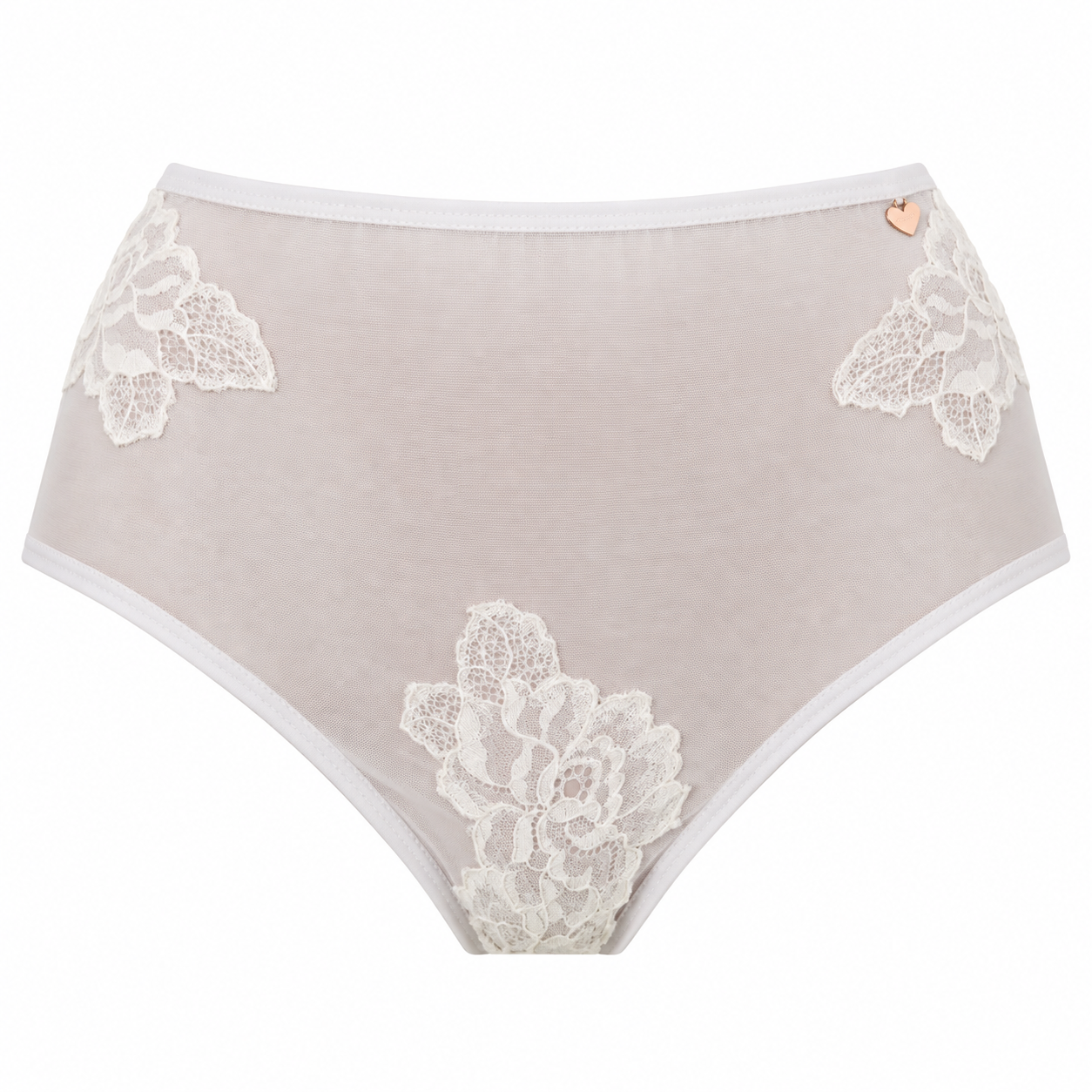 High-Waisted Tulle Brief – Carina