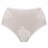 High-Waisted Tulle Brief – Carina