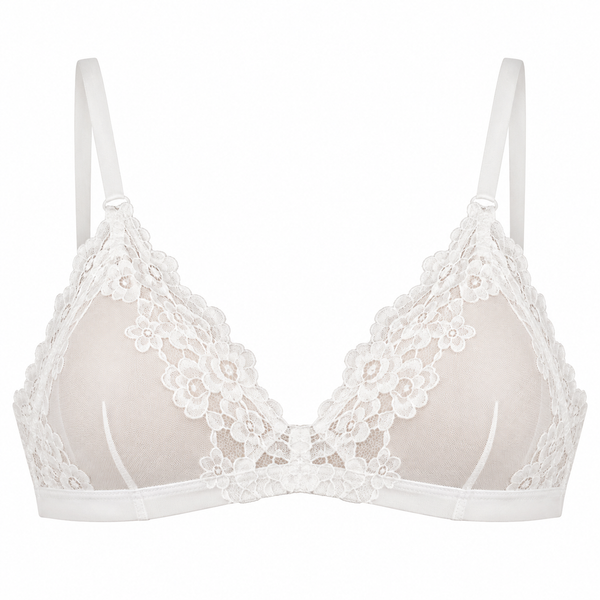 Tulle Triangle Bra – Renata