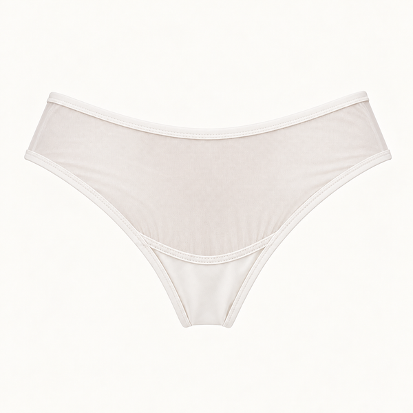 Ouvert-Slip mit Schleife – Amora