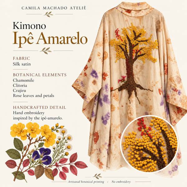 Kimono - Ipê Amarelo