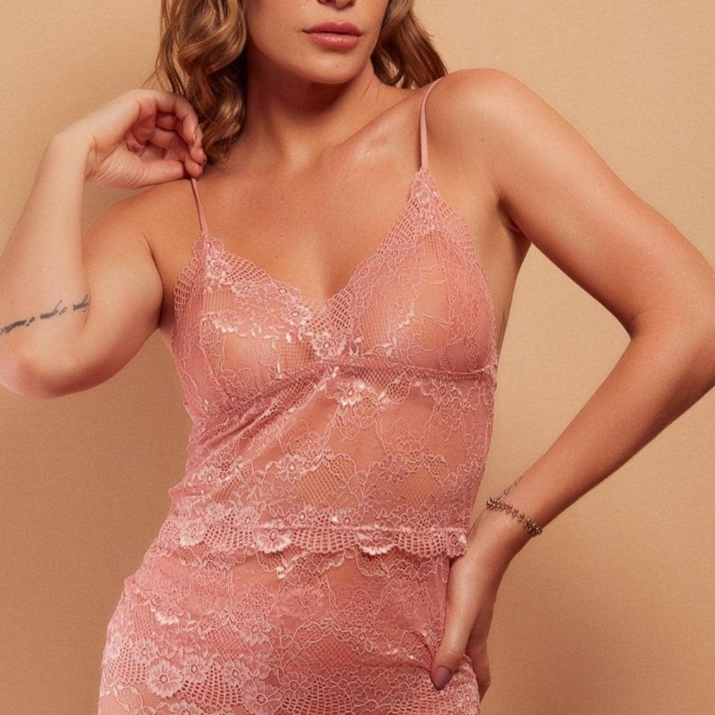 Lace Tank Top