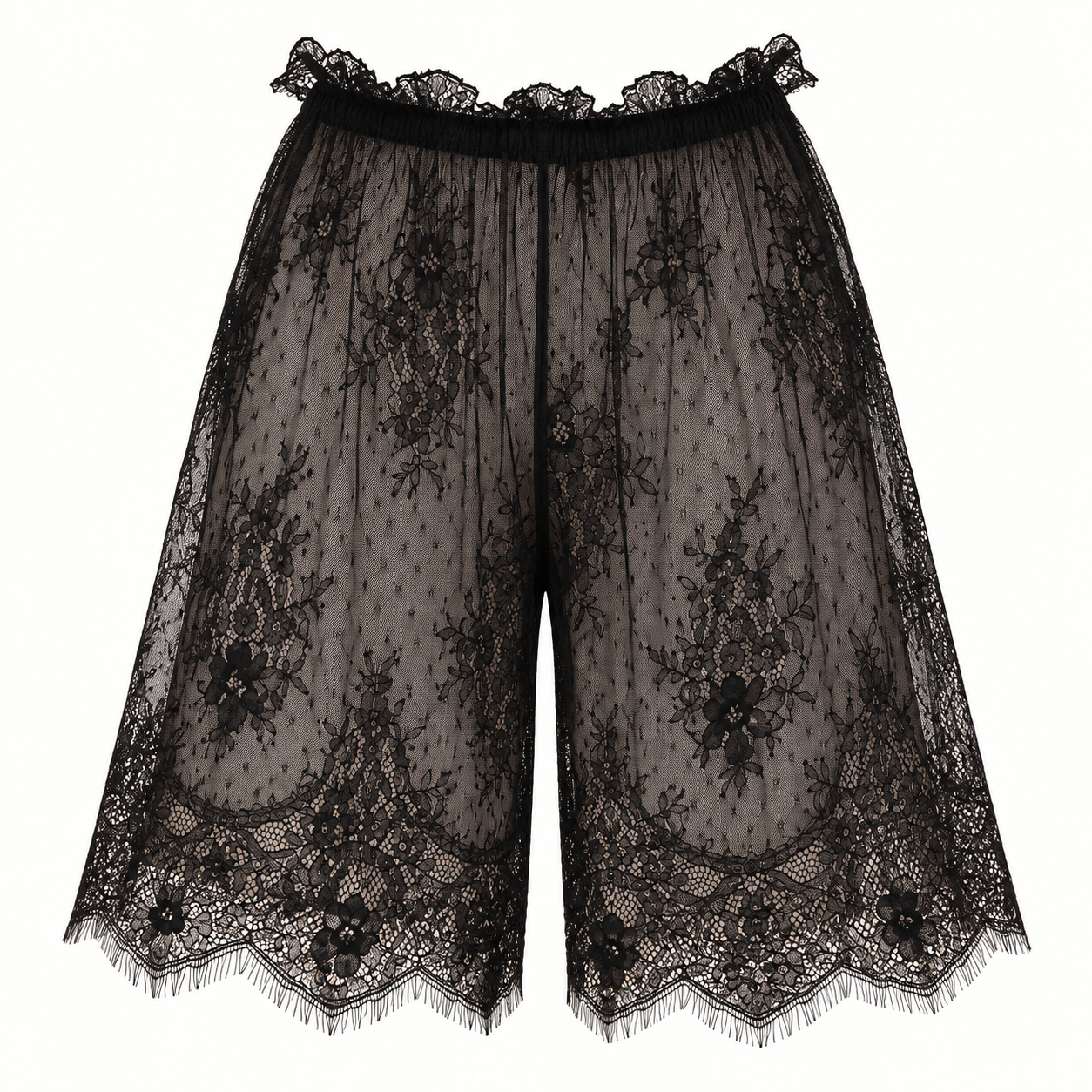 Lace Bermuda Shorts – Leticia