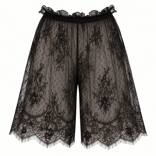 Lace Bermuda Shorts – Leticia