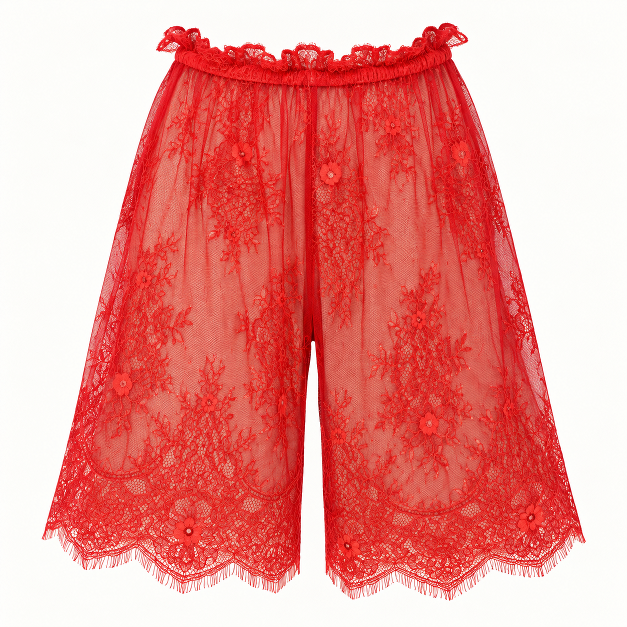 Lace Bermuda Shorts – Leticia
