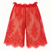 Lace Bermuda Shorts – Leticia