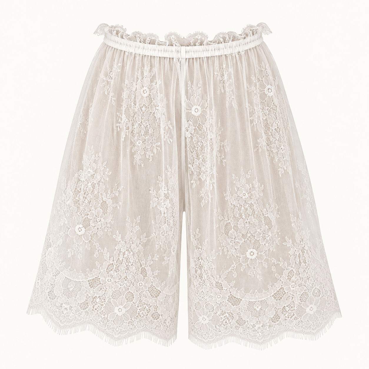 Lace Bermuda Shorts – Leticia