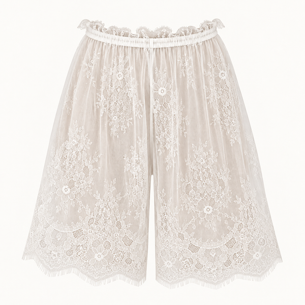 Lace Bermuda Shorts – Leticia