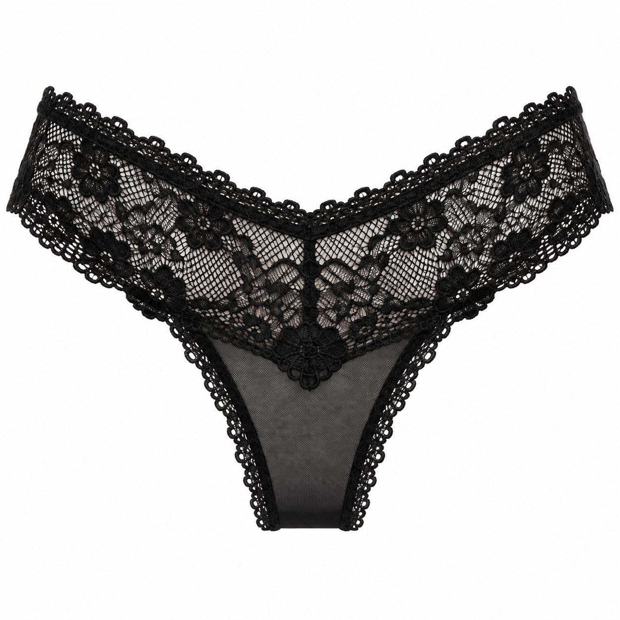 Lace & Tulle Brief – Lisa