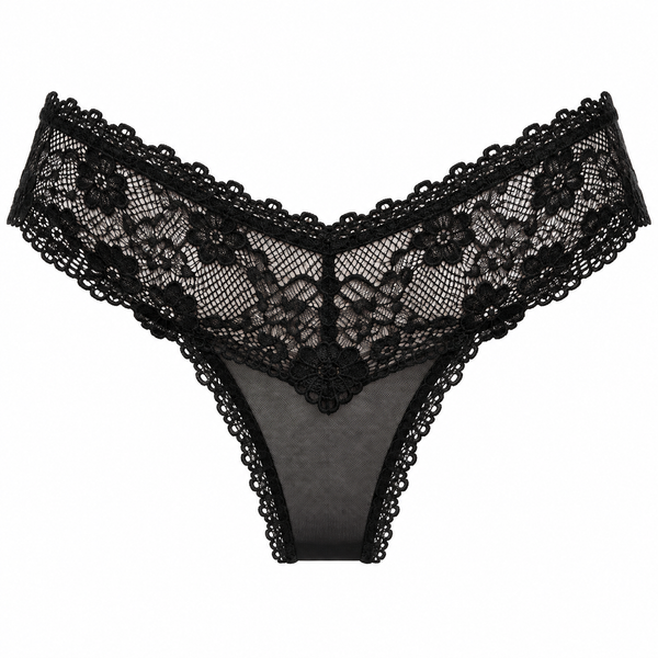 Lace & Tulle Brief – Lisa