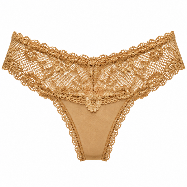 Lace & Tulle Brief – Lisa