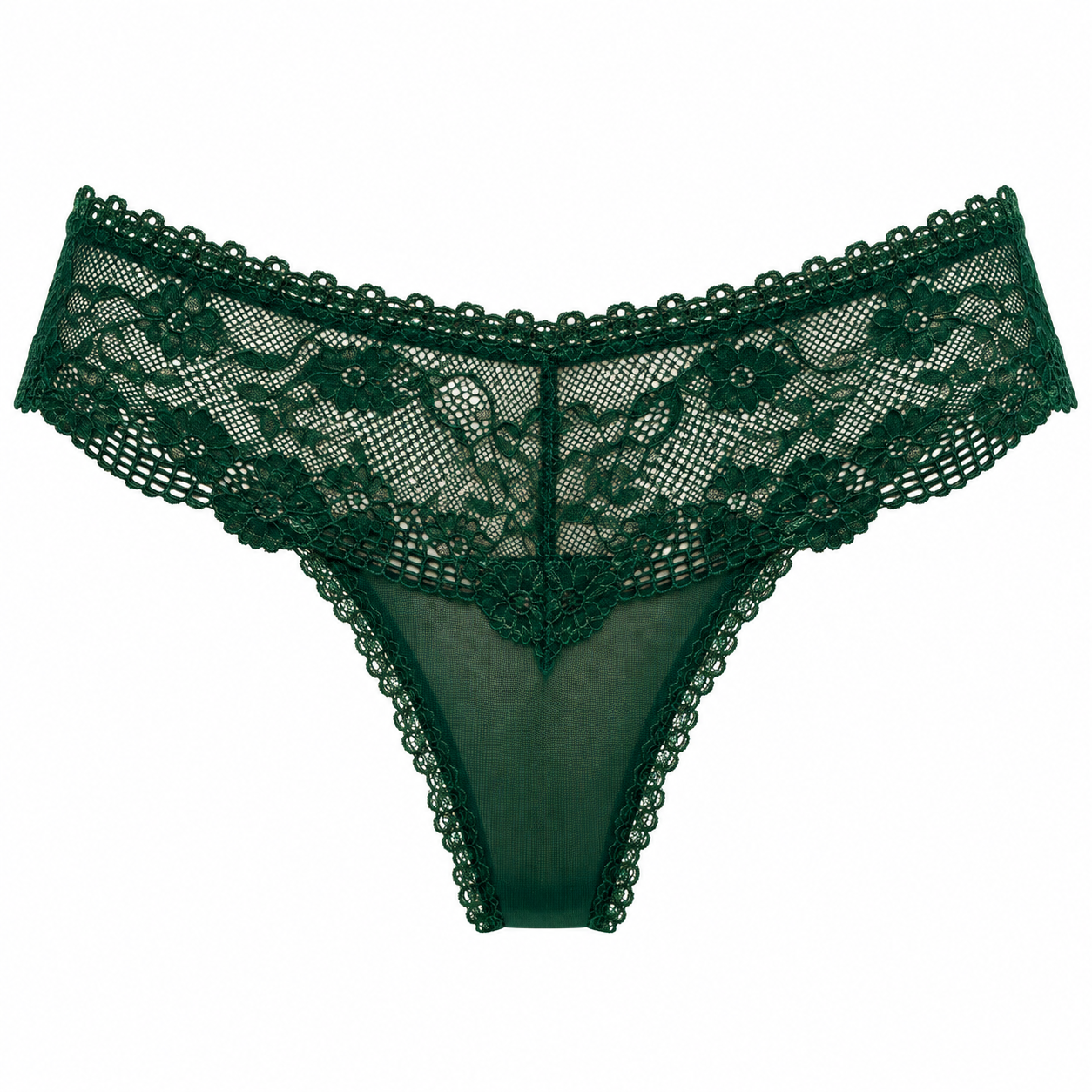 Lace & Tulle Brief – Lisa