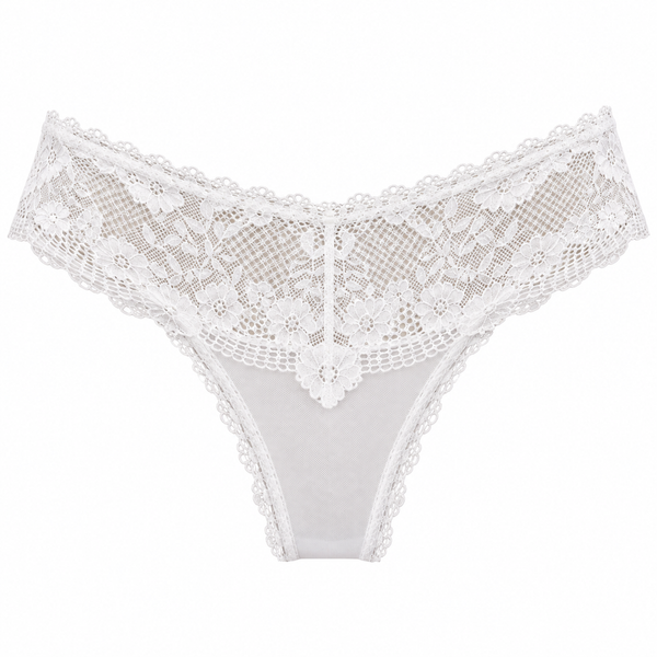 Lace & Tulle Brief – Lisa
