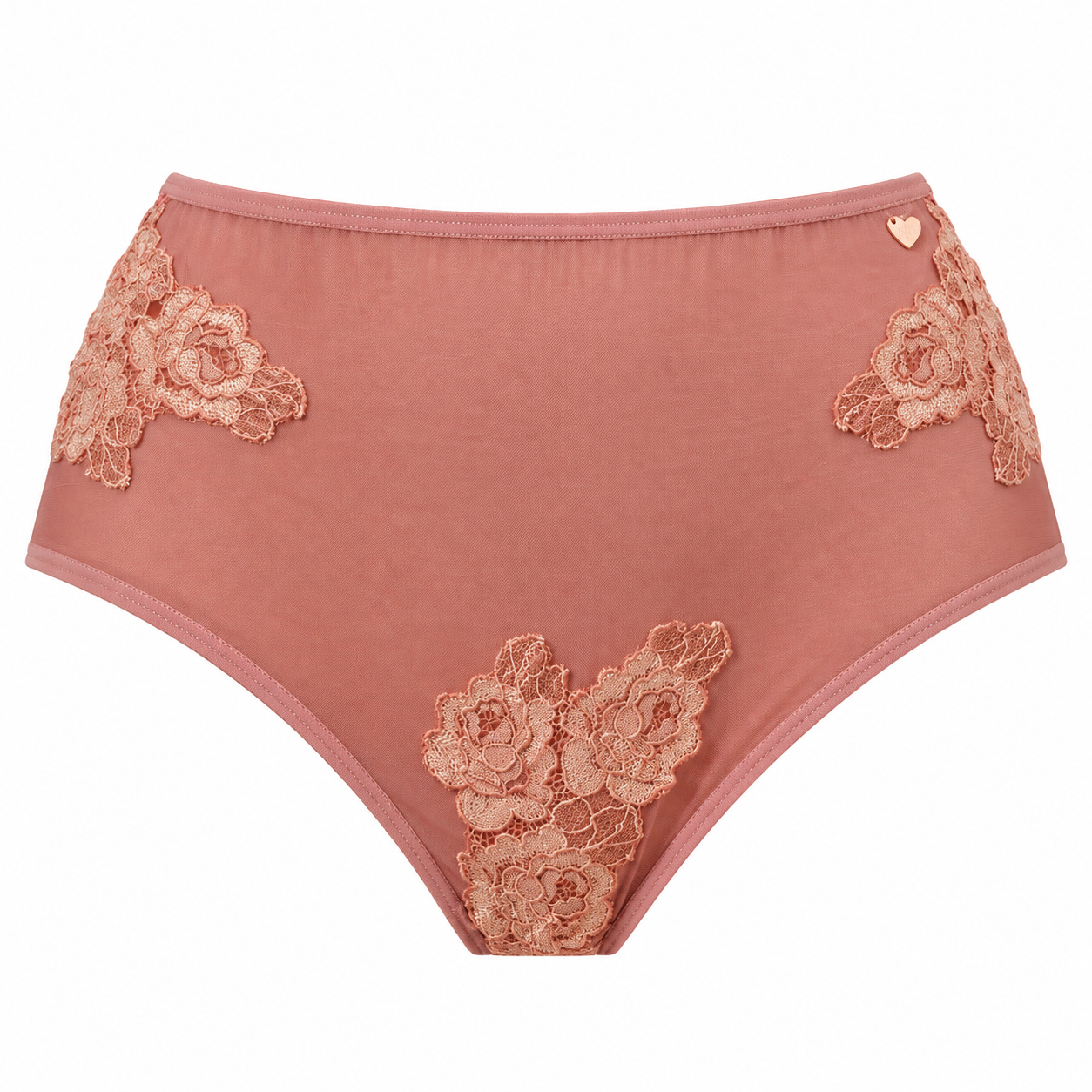 High-Waisted Tulle Brief – Carina