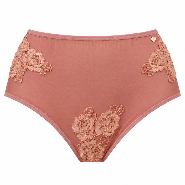 High-Waisted Tulle Brief – Carina