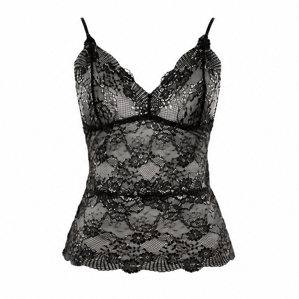 Débardeur en Dentelle – Milena Top