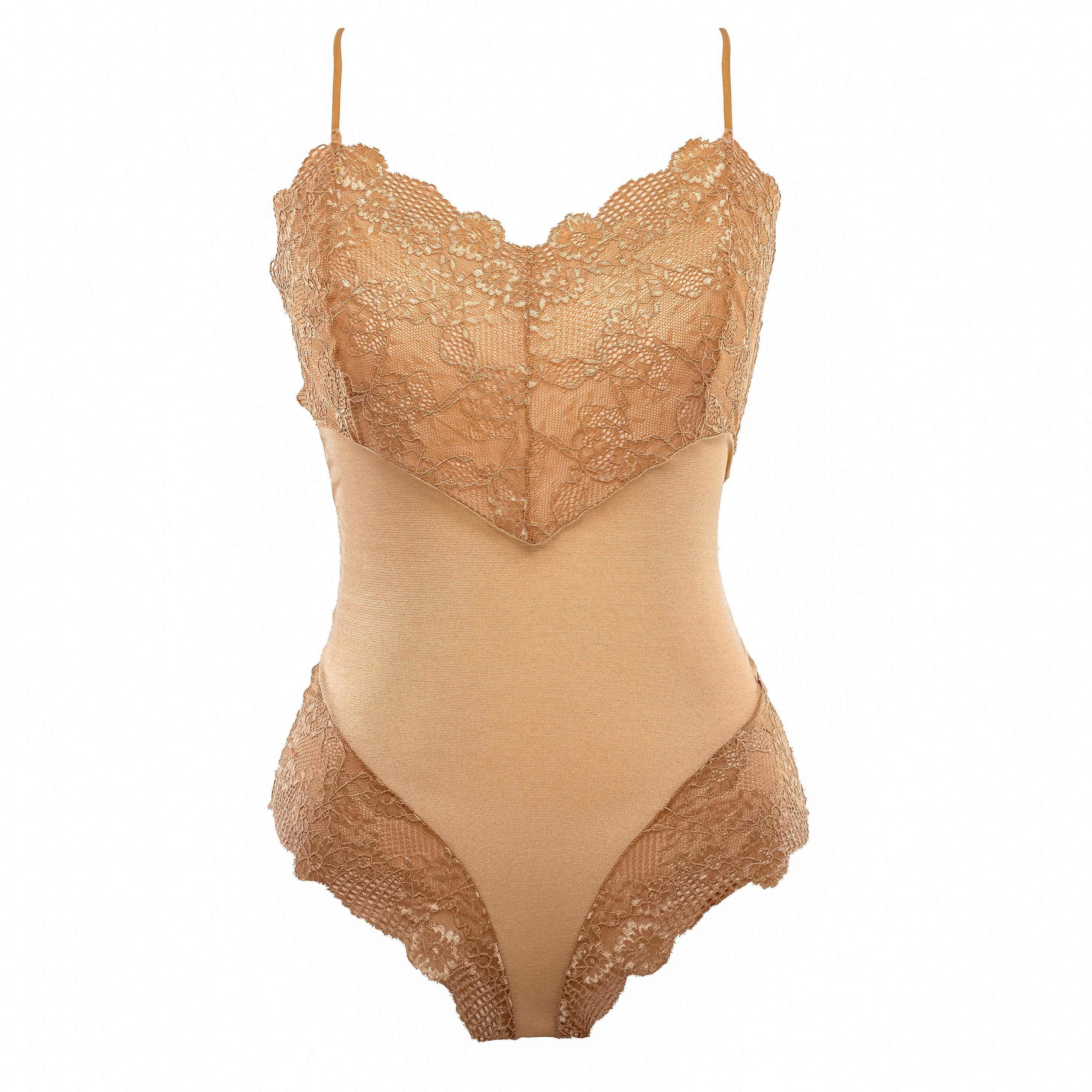 Tulle & Lace Comfy Bodysuit – Milena
