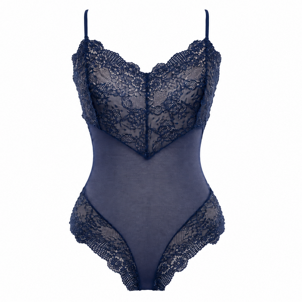 Tulle & Lace Comfy Bodysuit – Milena