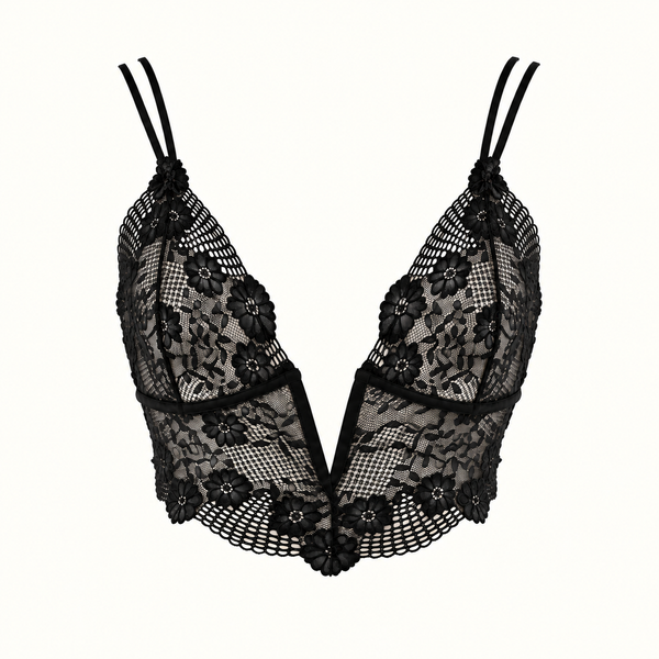 V-Neck Underwire Bra – Musa