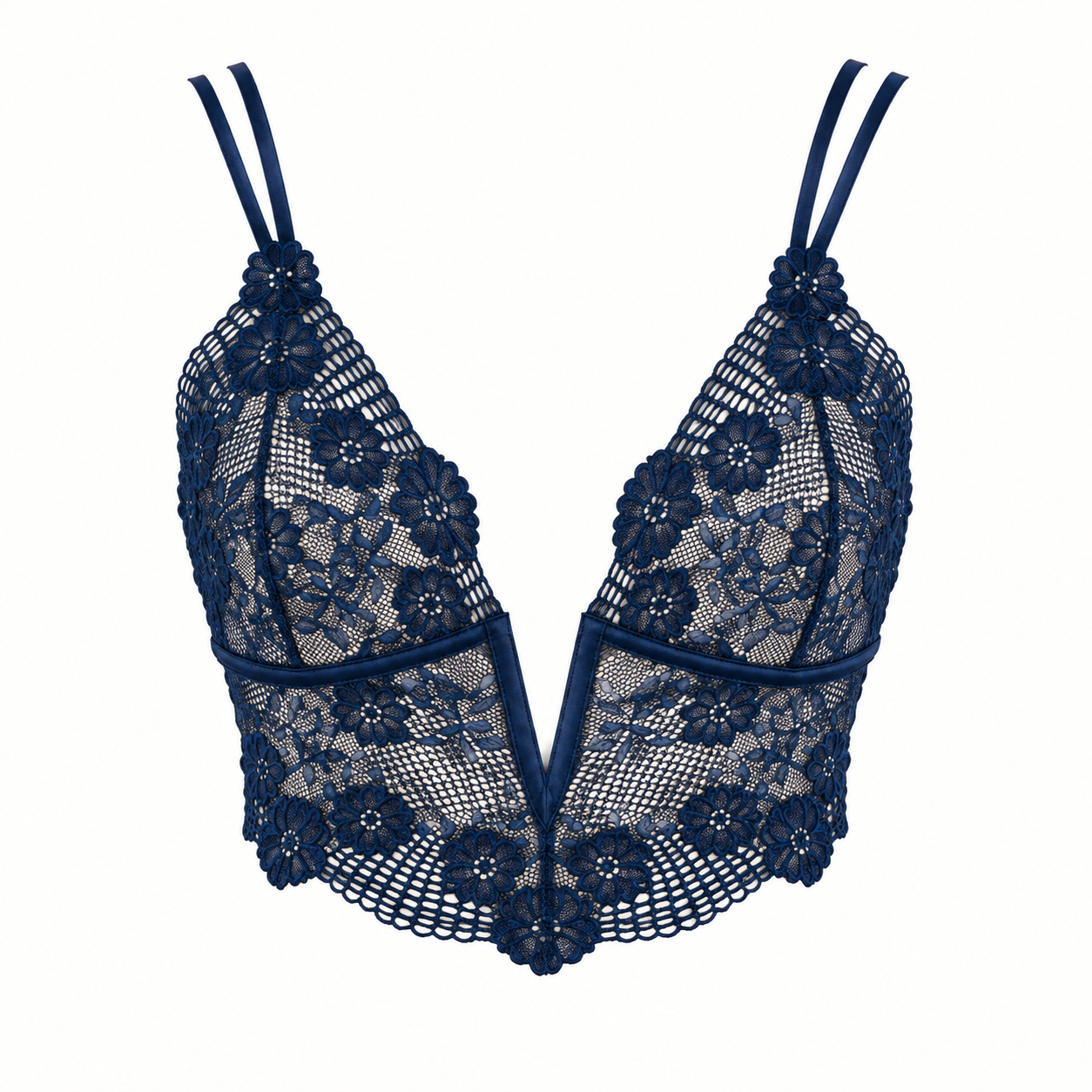 V-Neck Underwire Bra – Musa