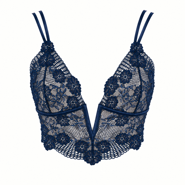 V-Neck Underwire Bra – Musa