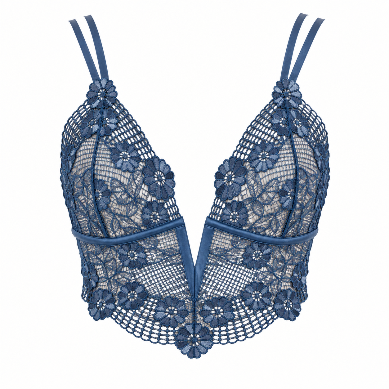 V-Neck Underwire Bra – Musa