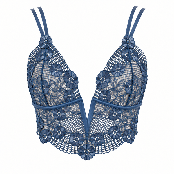 V-Neck Underwire Bra – Musa