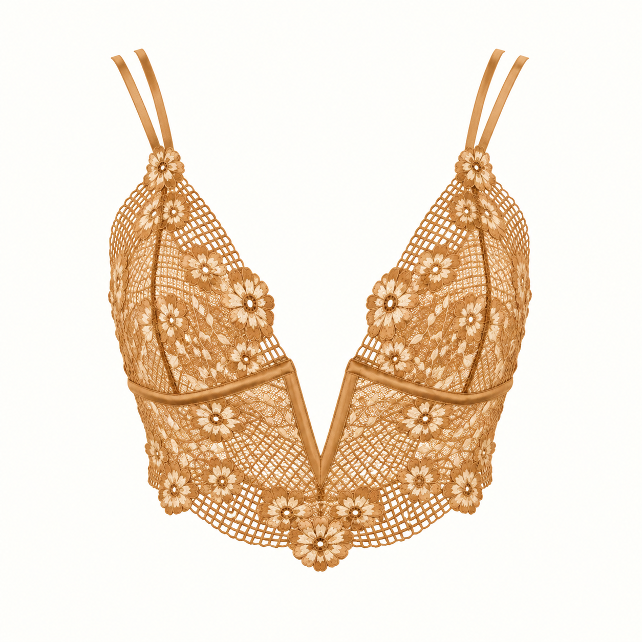 V-Neck Underwire Bra – Musa