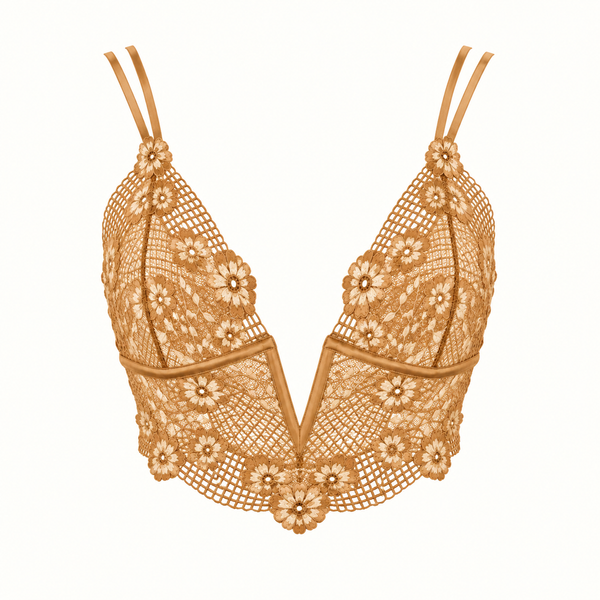 V-Neck Underwire Bra – Musa